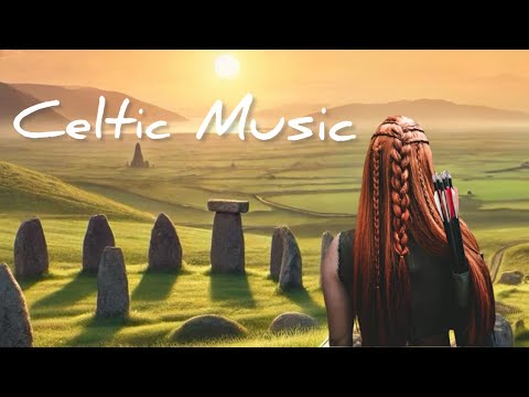 The Best Celtic Fantasy Music for Deep Relaxation, Dreaming Music.