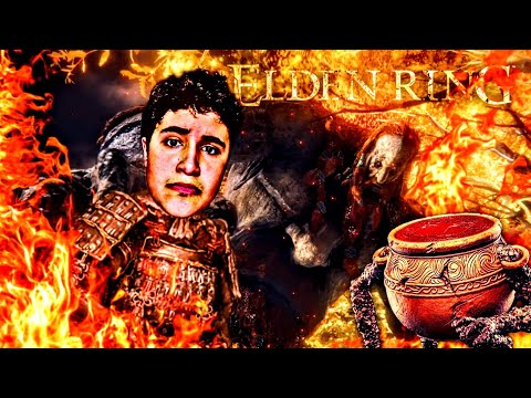 ELDEN RING 2.0 #3 - SOLANDO O BOSS MAIS CHATO DO JOGO COM UM JARRÃO!