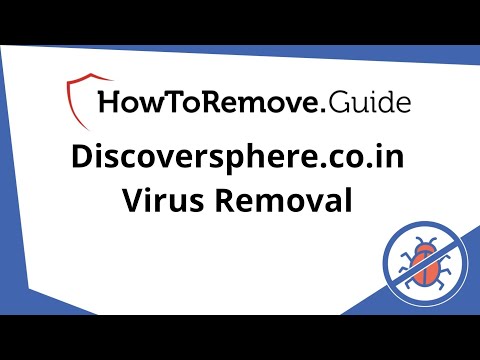 Discoversphere.co.in Virus Removal