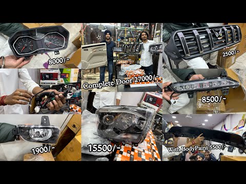 SCORPIO CLASSIC 2023 S MODIFIED TO S11 | SCORPIO CLASSIC 2023 MODIFICATION | SCORPIO S ACCESSORIES