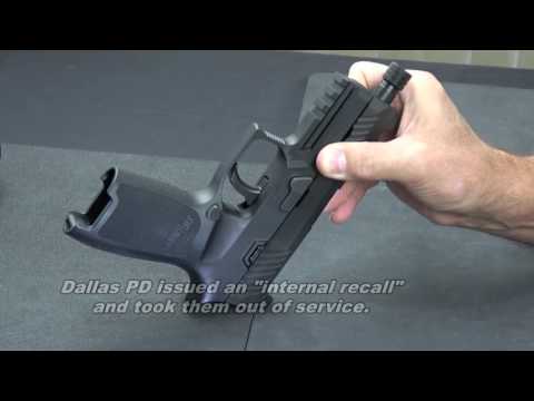 Sig Sauer P320 Recall