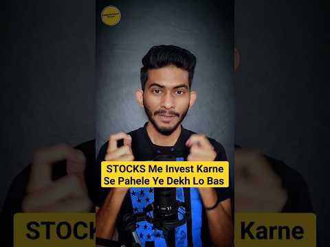 Best Way To Find Great STOCKS For Long Term 🤑|| Stock Market For Beginners || #stocks #stockmarket