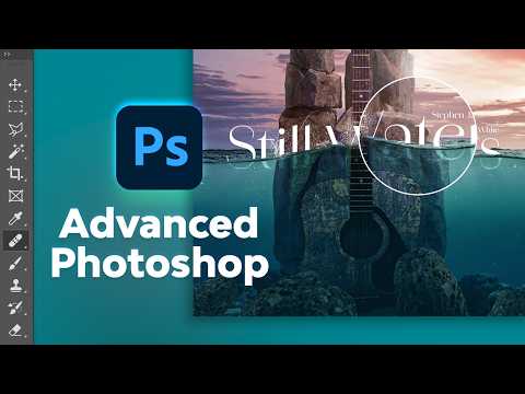 Advanced Photoshop Techniques | FREE COURSE