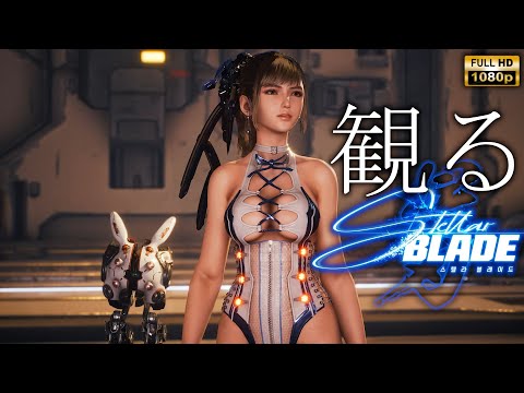 【観るゲーム裏】ステラーブレイド追加衣装＋１/日本語音声・日本語字幕