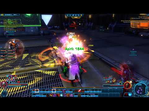 SWTOR - The Ravagers Raid Final Boss, Coratanni