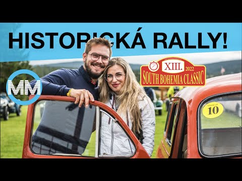 TO JE JÍZDA! 60 LET STARÁ ŠKODOVKA! HISTORICKÁ RALLY SOUTH BOHEMIA CLASSIC