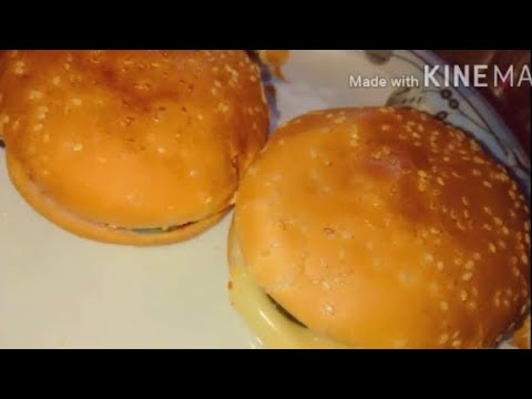 #Chicken Boti Burger #Mazedaar Burger |Urooj Khan Vlogs 27jp