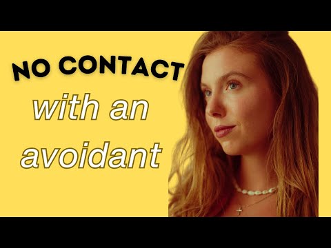 Will Implementing NO CONTACT make your avoidant come back?