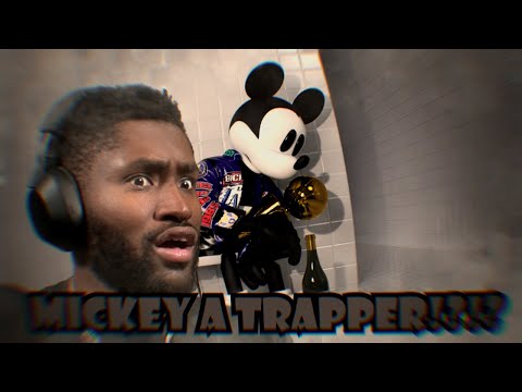 MICKEY MOUSE THE TRAPPER!?!!? Blorg - MOUSETRAP (Official Music Video) REACTION!!!!