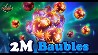 Hero Wars Winterfest: 2M Baubles Gift