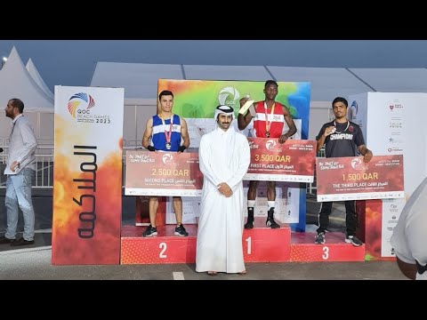 MARVIN 'The Lion' SSALI Wins Featherweight Gold At Qatar BoxingChampionship,Takes Best Boxer Acolade