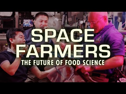 Space Farmers - Food For Space Helps Planet Earth