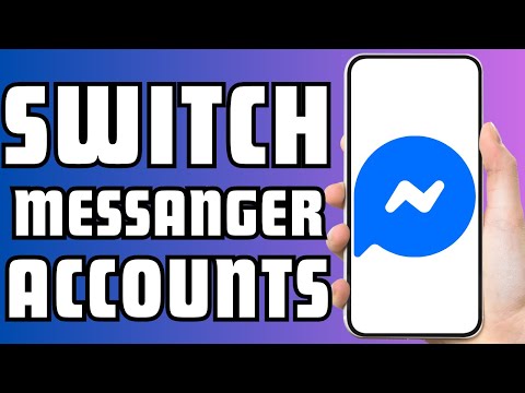 How to Switch Account in the Facebook Messenger App