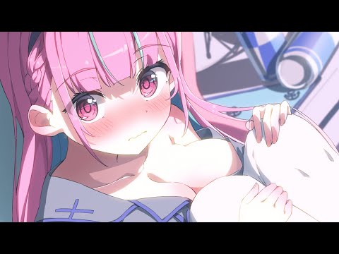 ご主人様のエッチ！【湊あくあ / ホロライブ・メモリアルロビー】