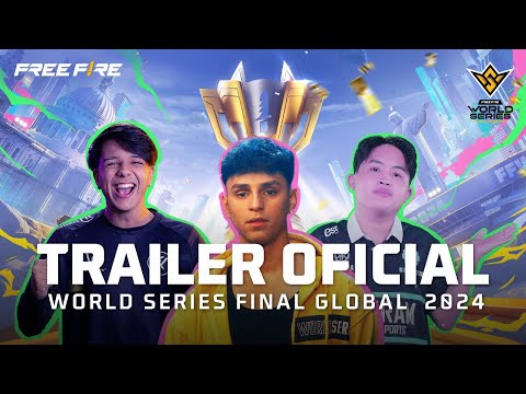 Trailer INSANO do MUNDIAL de Free Fire no Rio de Janeiro | FFWS GLOBAL FINALS 2024