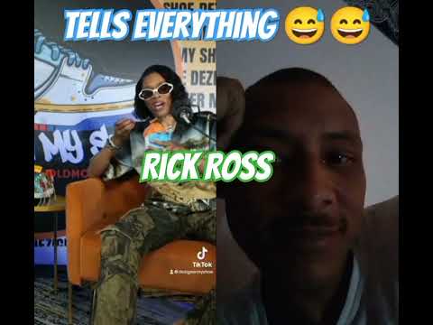 #podcast #interview #rap Rick Ross Tia Drama!!!👀👀👀😱😱🤱🍼