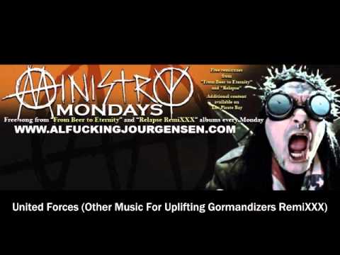 MINISTRY- United Forces (Other Music For Uplifting Gormandizers RemiXXX)