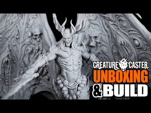 Absolute Malice Creature Caster & 40k Alternative Daemons Unboxing & Build