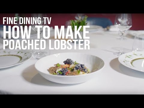 How to Make Poached Lobster, with Ross Bryans of Corrigan's Mayfair