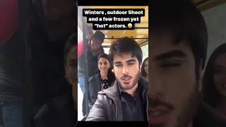 Tumhare Husn Ke Naam Behind The Scene (BTS) | Imran Abbas, Saba Qamar | Imran Abbas Fans Official