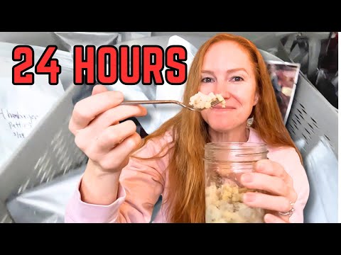 I Ate ONLY Freeze Dried Food For 24 Hours!