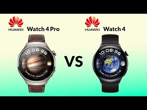 Huawei Watch 4 Pro vs Huawei Watch 4