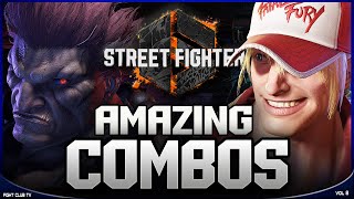 Amazing COMBOS • Vol 8  ➤ Street Fighter 6  [4K]