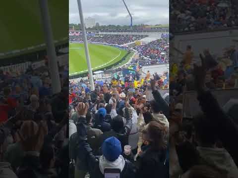 England Cricket Fan Plays "Moorni" On His Trumpet - #moorni #panjabimc #punjabisong