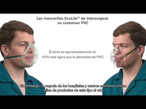 Mascarillas EcoLite™ de Intersurgical – Contribuyen a reducir los desechos clínicos