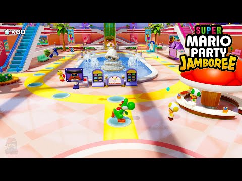 Super Mario Party Jamboree - Party Planner Trek (Rainbow Galleria 100%)