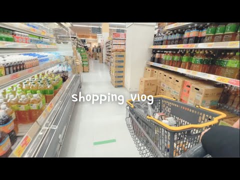 Japanese supermarket DELI | Walk around and grab dinner with us!