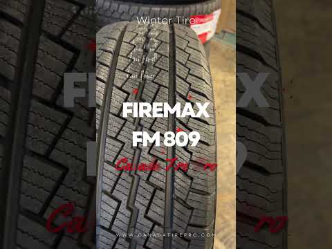 Firemax FM809 Winter Tire – built for snow and ice. Get better grip and safety in winter conditions.