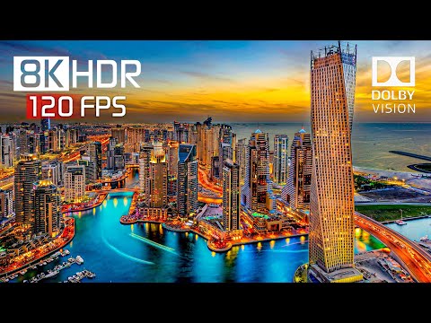 8K Video ULTRA HD 120 FPS - True Colors in Dolby Vision HDR