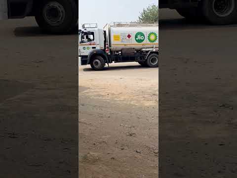 🛢😲🚚Jio bp Truck #truck #jio