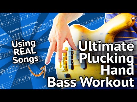 Plucking Hand Bass Workout - VANQUISH Right-Hand Fumbling