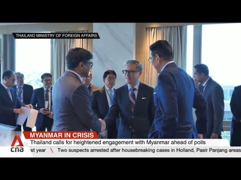 ASEAN-Myanmar talks: Bloc holds discussions on Myanmar's plans to hold elections