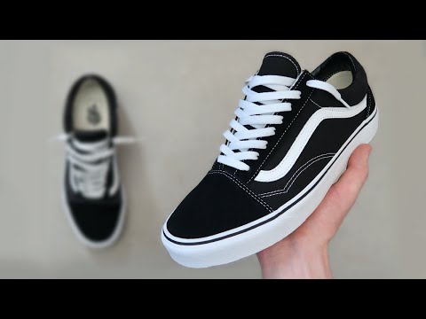 HOW TO LACE VANS OLD SKOOLS 👟🔥