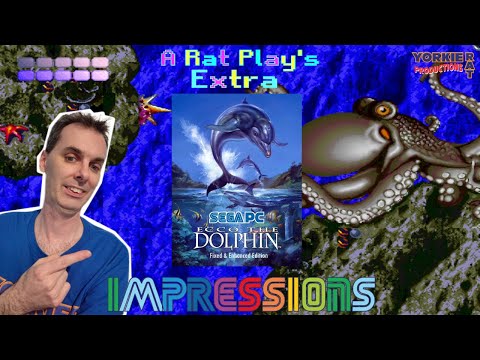 Ecco The Dolphin PC Fixed & Enhanced Edition Impressions