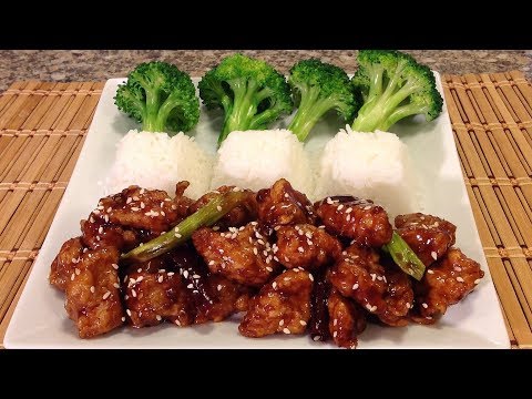 How To Make General Tso's Chicken-Chinese Food Recipes-Restaurant Style