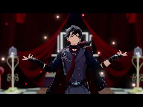 [MMD/GENSHIN IMPACT/ 原神] シャンティ／Shanti wotaku【Wriothesley】【60FPS】