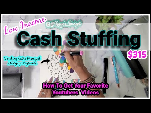 Weekly Cash Stuffing Time💞 | Finishing My August Challenge | Is Your Notification Bell Really "On"?