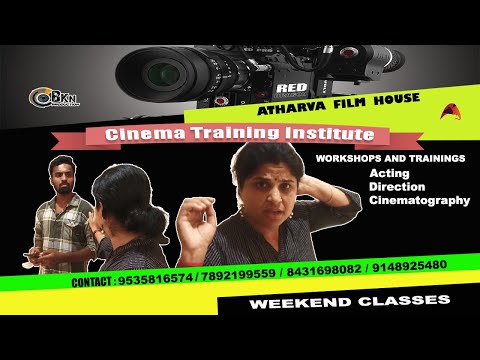 ACTING CLASS | DIRECTION TRAINING | ATHARVA FILM HOUSE | FILM INSTITUTE | CINEMA