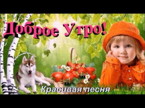 Доброе Утро! Хорошего Дня и Прекрасного Настроения! Музыкальная Открытка  Пожелание!