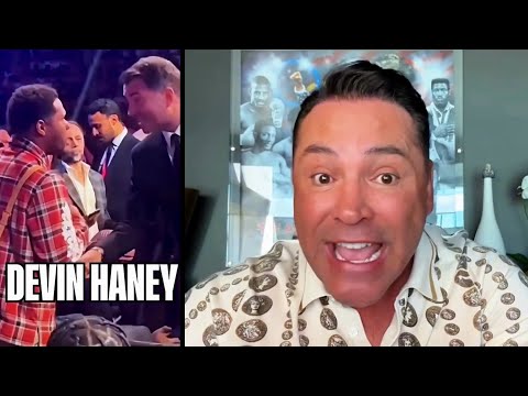 Oscar CLOWNS Eddie Hearn for Anthony Joshua LOSS & BE£F with Devin Haney