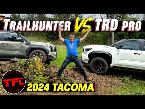 What Is the 2024 Toyota Tacoma Trailhunter & How Is It Different From the Top Dog TRD Pro Tacoma?