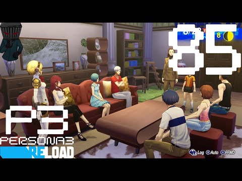 Persona 3 Reload Walkthrough P85 Amada Joins SEES