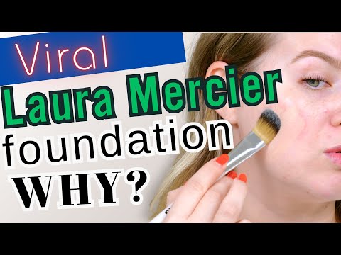 Laura Mercier Flawless Foundation Is Viral Because…