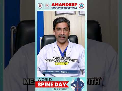 Align your spine, transform your life with Dr. Ashwarya Aditya Mehra.