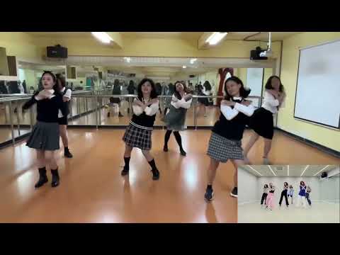 Bubble - STAYC 2023/12/4 #bubble #stayc #kpop #kpopdance