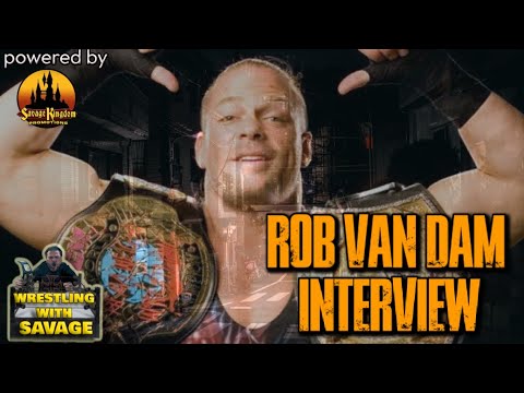 ROB VAN DAM INTERVIEW